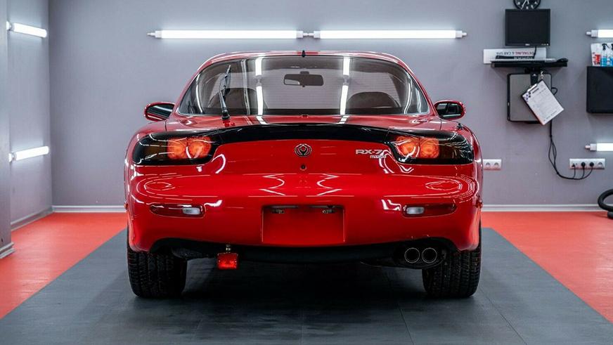 Новую Mazda RX-7 продают за 159 000 евро в Германии