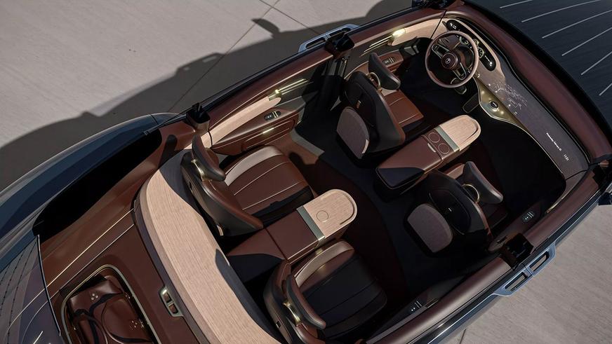 В США построят роскошный электрокроссовер в стиле VW Beetle