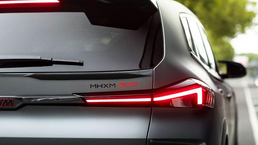Суперкроссовер BMW XM стал ещё мощнее благодаря Manhart