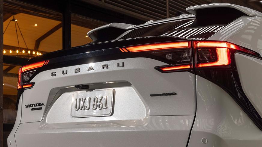 Subaru обновила электромобиль Solterra Subaru обновила электромобиль Solterra