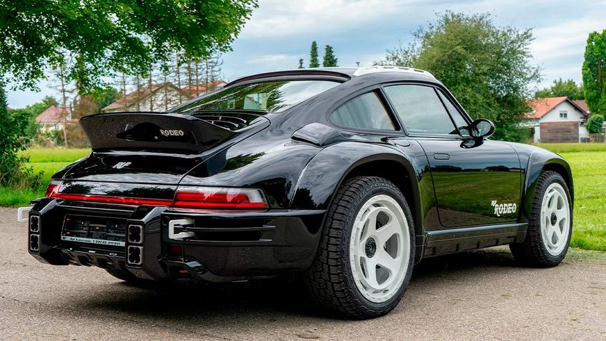 Porsche 911 превратили во внедорожный суперкар