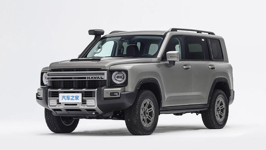 У Haval H9 появилась приключенческая версия
