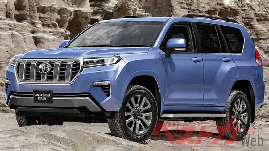Новые подробности о Land Cruiser Prado J180