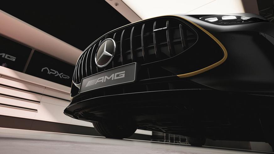 Mercedes посвятил версию AMG&nbsp;GT выдуманной команде Формулы-1