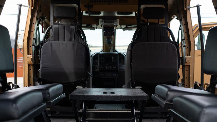 Пикап Ford стал военным броневиком для гражданских