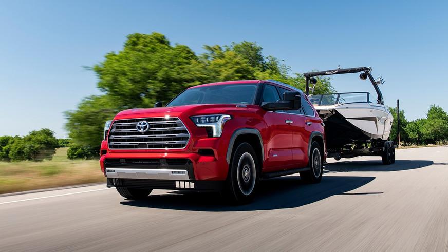 Названы цены на новую Toyota Sequoia