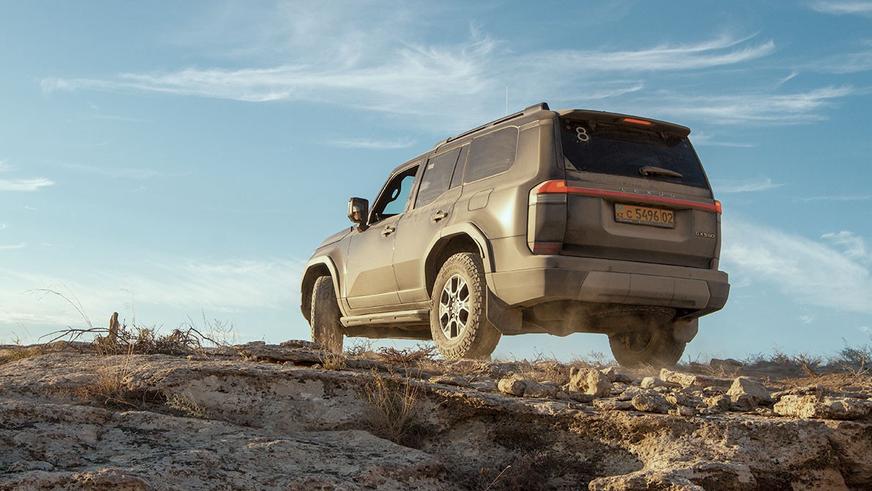Новый Lexus GX. Всё чего не хватало LC Prado