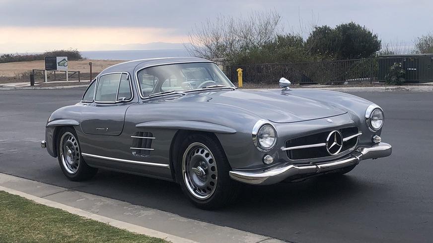 Mercedes-Benz SLK 320 превратили в 300 SL Gullwing