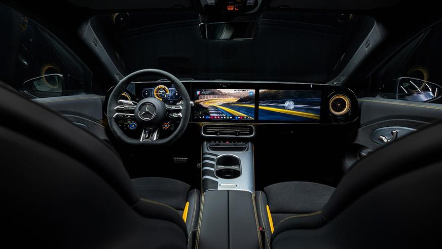 CLA 45 от AMG вернулся, но стал электромобилем