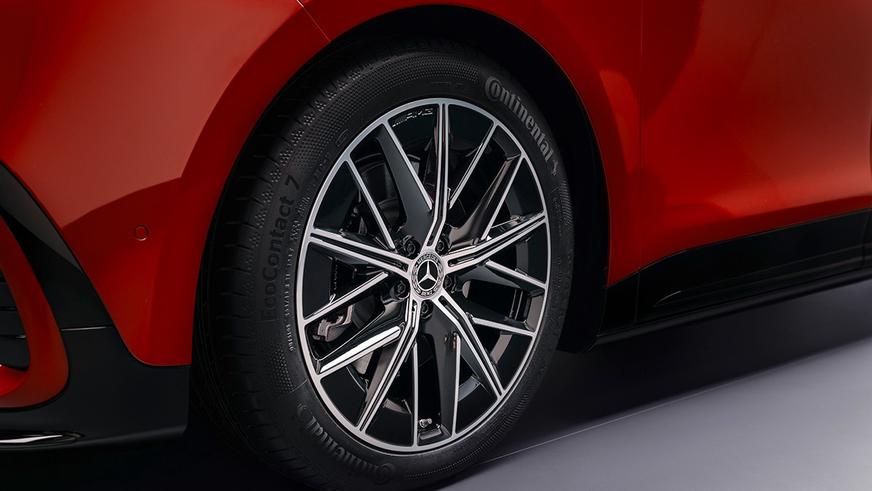 Представлен Mercedes-Benz VLE