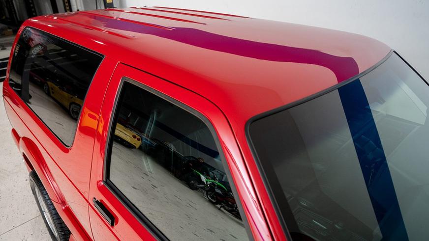 GMC Typhoon из 1990-х продали дороже Porsche Cayenne и Range Rover