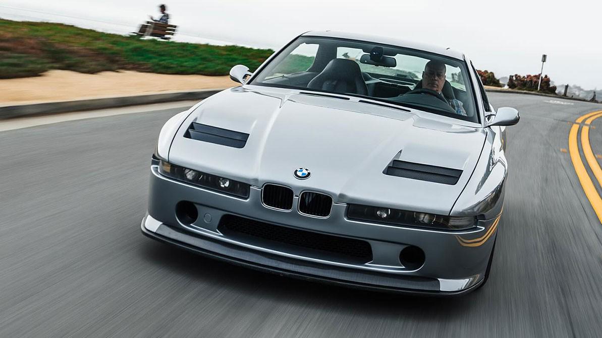 BMW 8-й серии с карбоновым кузовом и V10 от M5