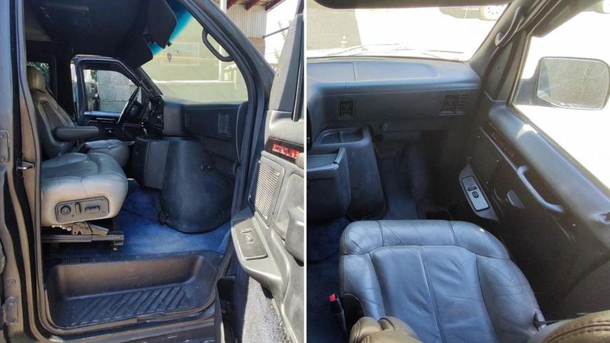 Ford Econoline 1993 года выпуска