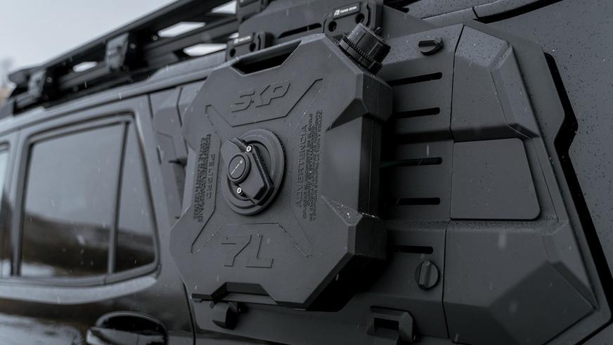 Tank 400 стал внедорожнее с доработками студии Arctic Trucks