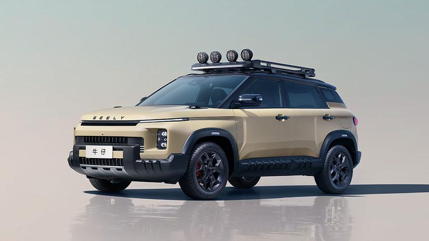 Geely «Ковбойдың» алғашқы суретін көрсетті