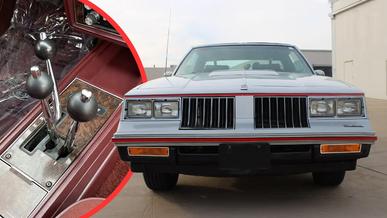 Фото дня: Oldsmobile с тремя рычагами КПП
