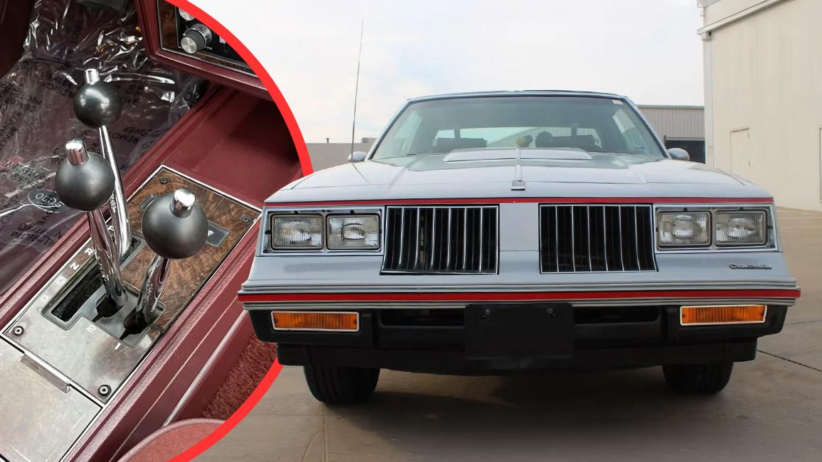 Фото дня: Oldsmobile с тремя рычагами КПП