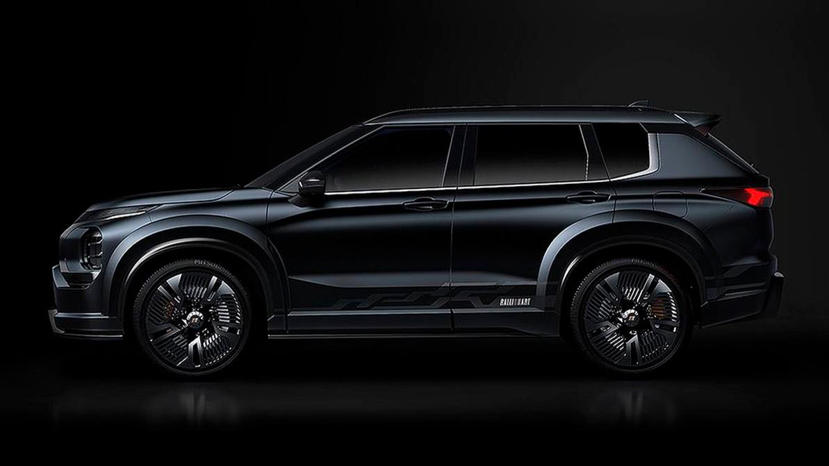 Концепт Mitsubishi Vision Ralliart станет серийным в 2024 году