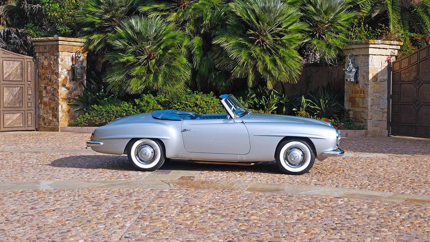Первый серийный Mercedes-Benz 190 SL выставлен на торги