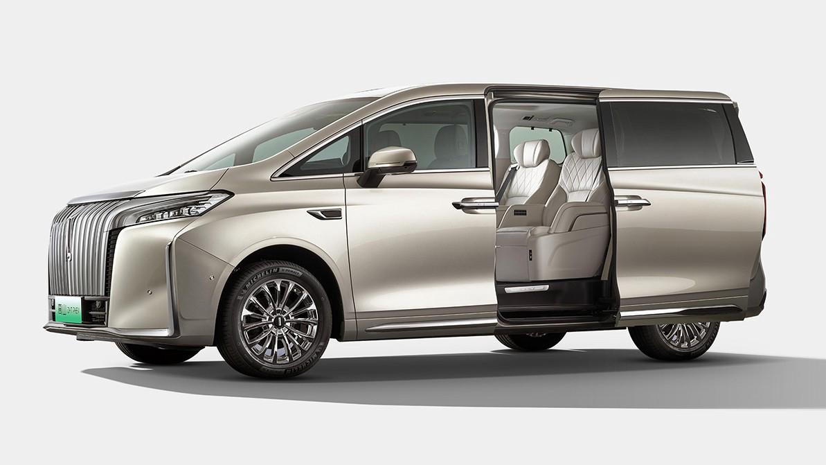 У Great Wall появился роскошный минивэн