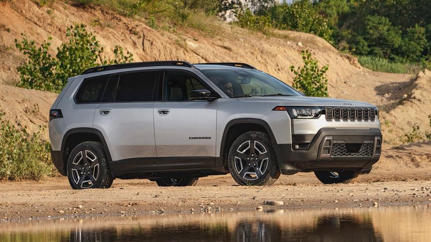 Представлен новый Jeep Cherokee