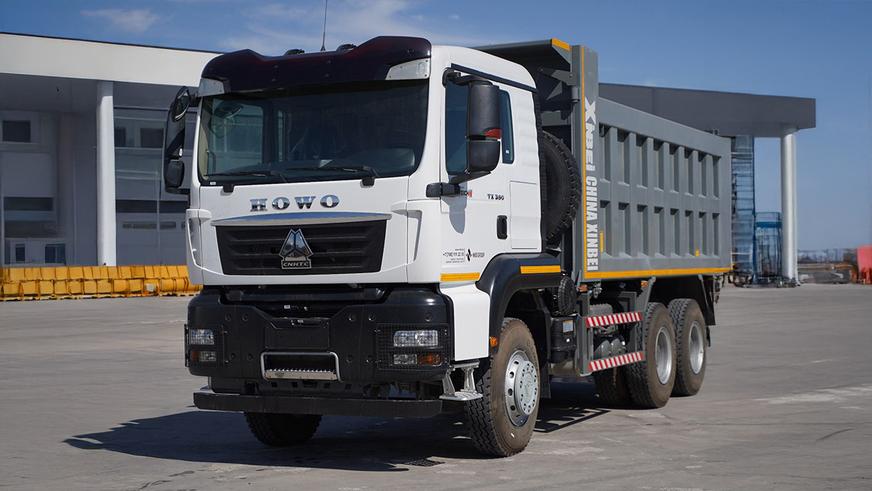 Владельцы и водители трёхосных самосвалов могут остаться без работы с 1 января