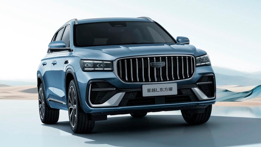 Geely Monjaro получил другой салон после обновления