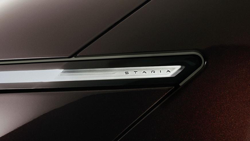 Hyundai Staria стала электромобилем