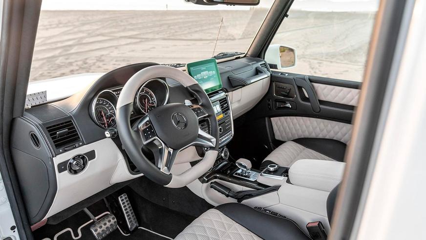 С молотка уйдёт редчайший «Гелендваген» от Maybach