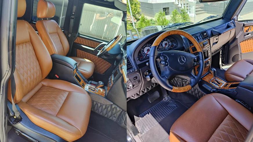 «Мерсы», но редкие, в продаже на Kolesa.kz: от E55 до G-Class в броне