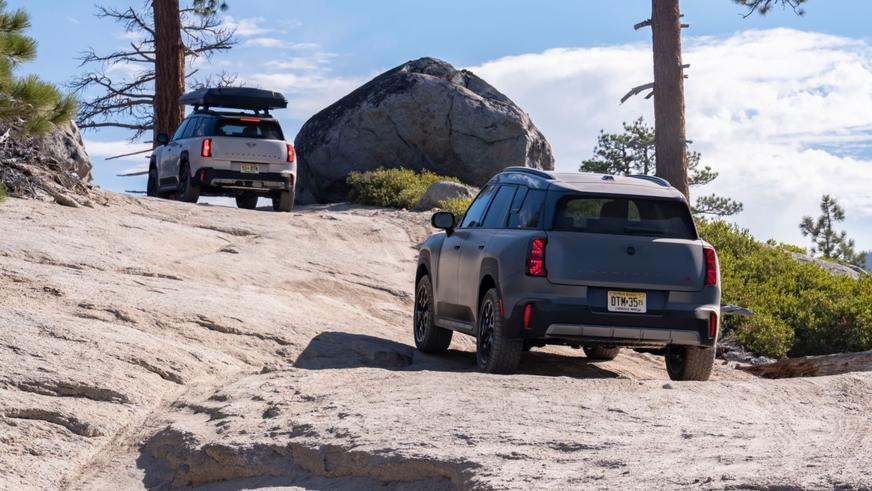 В линейку Mini Countryman вернули вседорожный Untamed Edition