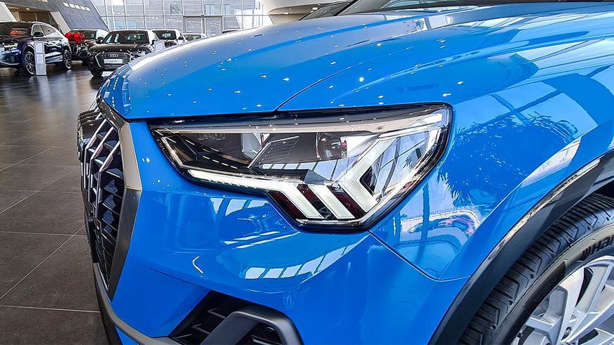 Первые Audi Q3 второго поколения добрались до Казахстана