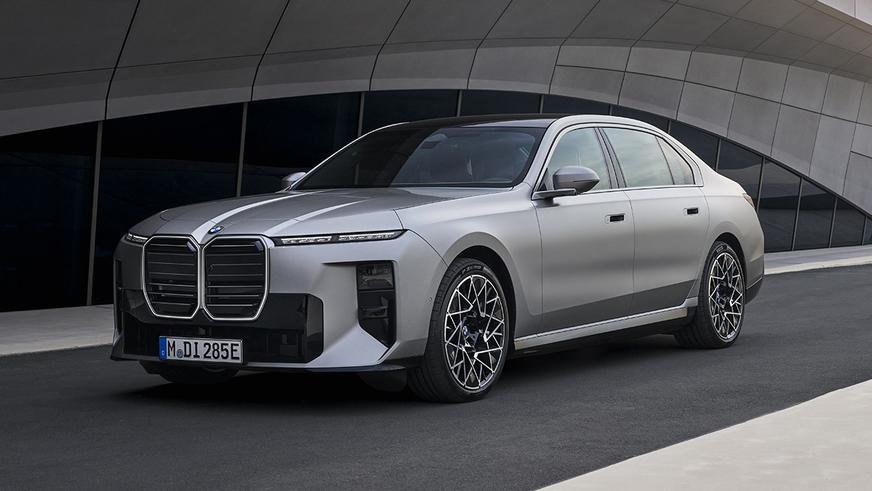 Обновился флагман BMW 7-й серии