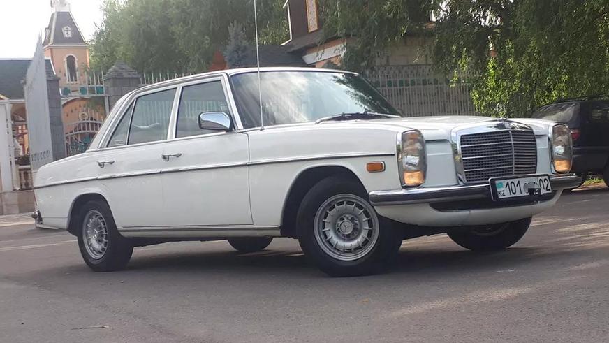 Почти 12 млн тенге просят за W114 1974 года выпуска