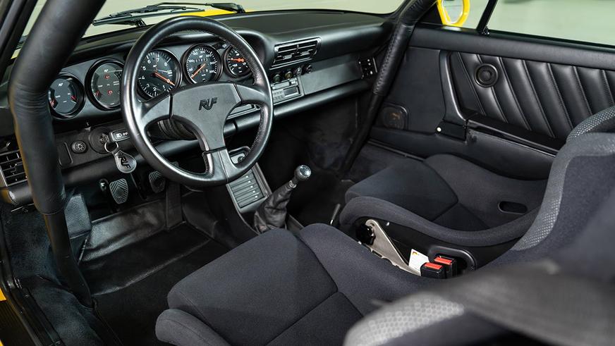 Один из быстрейших Porsche 1980-х оценили в 6 миллионов долларов