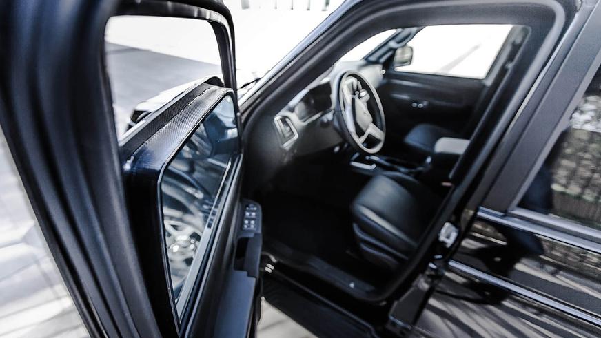 В России появился «УАЗ Патриот» с V8 от Toyota. Это броневик