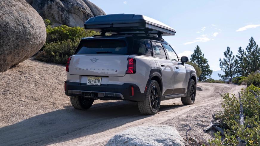 В линейку Mini Countryman вернули вседорожный Untamed Edition
