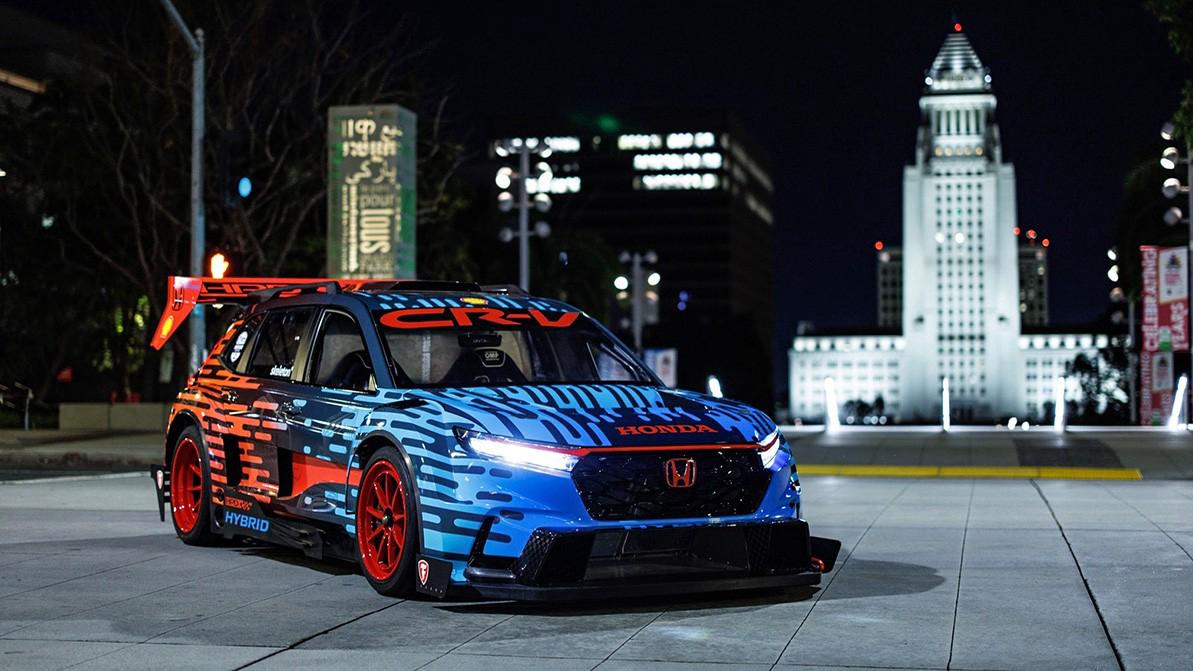 Honda болид моторымен жүретін CR-V жасады