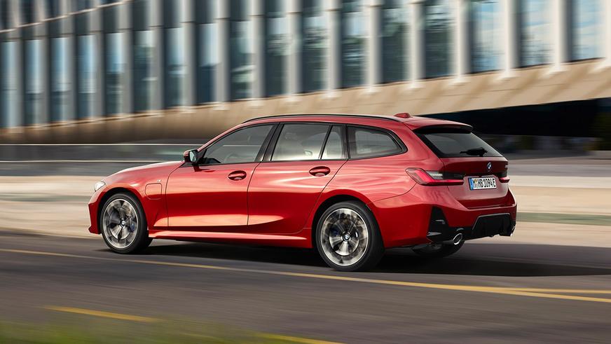 BMW во второй раз обновила третью серию