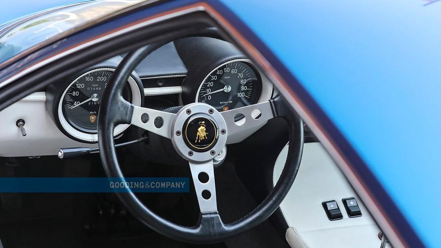Уникальную 50-летнюю Lamborghini оценили в 4 млн долларов