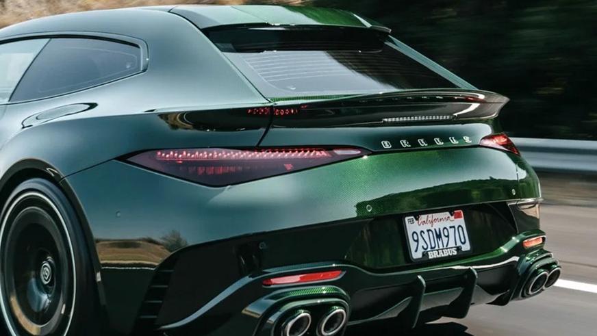 Редкий Rocket GTS от Brabus за 1 387 081 доллар