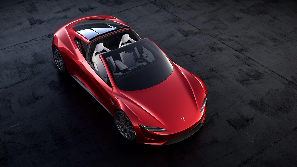 Tesla обещает показать новый Roadster 1 октября