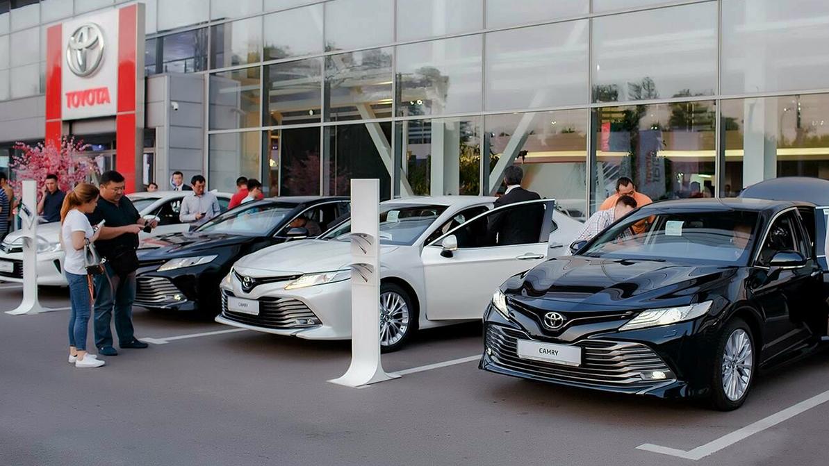 Цены на Toyota поднялись в Казахстане