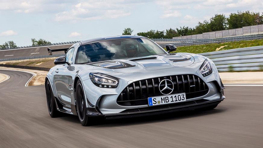 В AMG работают над новым V8