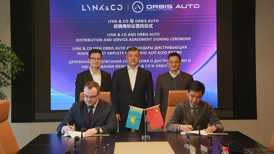 Lynk & Co начнёт официальные продажи в Казахстане в 2025 году
