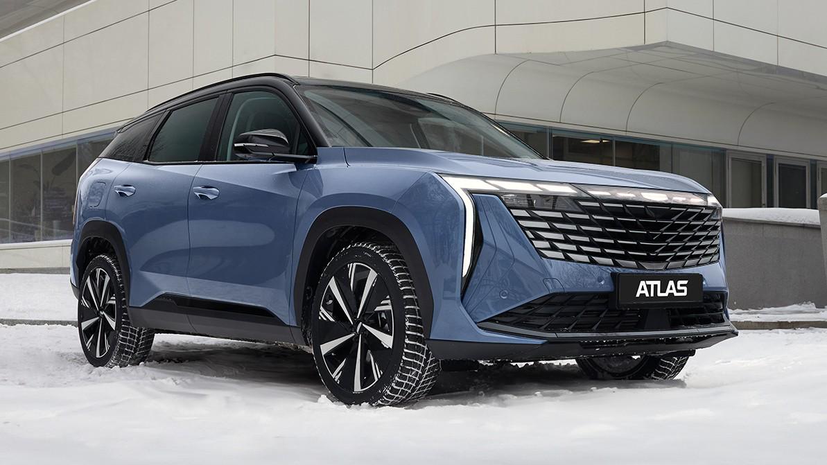 Возрождённая «Волга» попала на видео