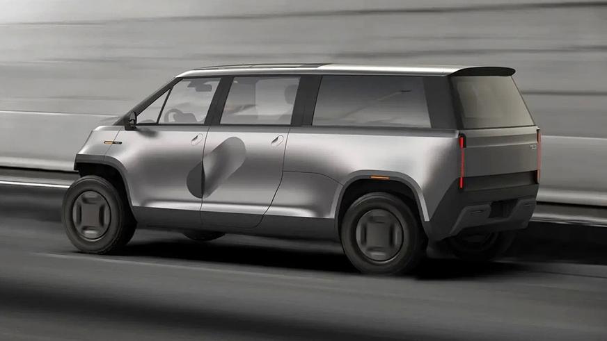 Грузовик-головастик TELO: возможности Tacoma в габаритах Mini