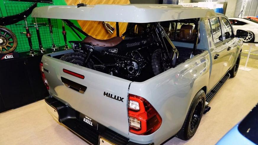 Toyota Hilux стилизовали под винтажные Land Cruiser