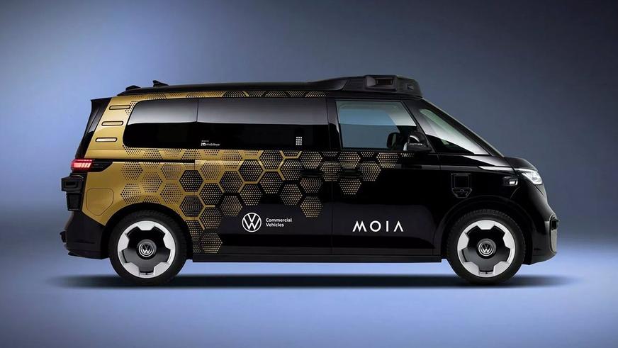 Роботакси Volkswagen вскоре выпустят на дороги США и Европы