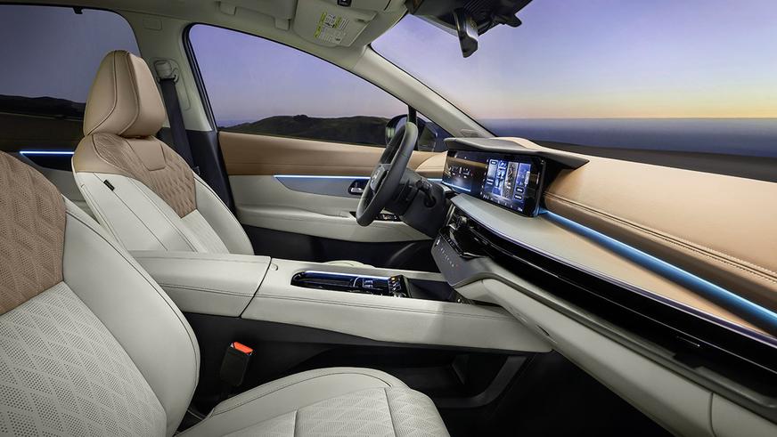 Nissan Murano получил новый дизайн, но лишился V6